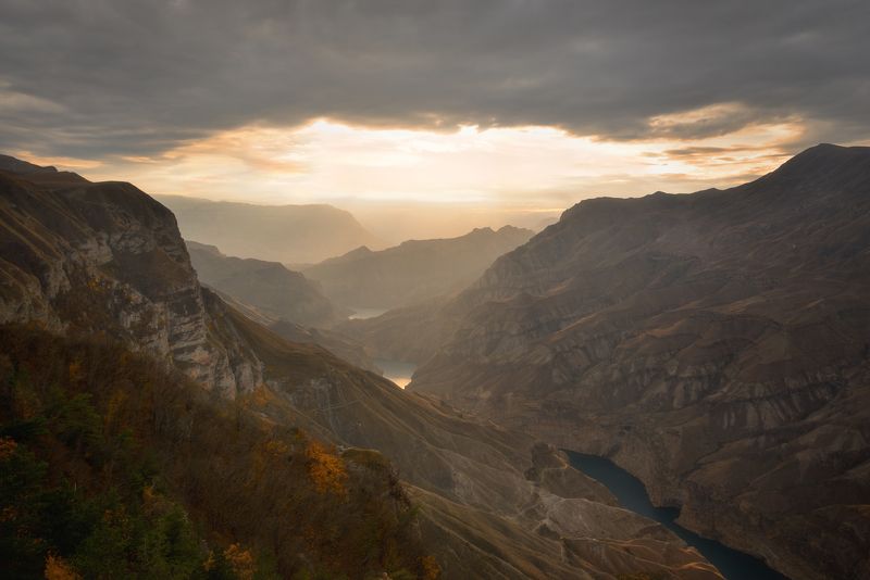 дагестан, горы, сулакский каньон фототур Там, где встречаются небо и горы.photo preview