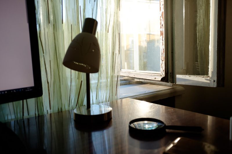 окно, У окнаphoto preview