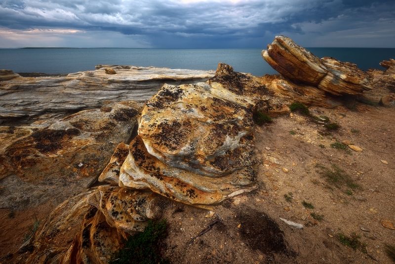 Побережье Баренцева моряphoto preview