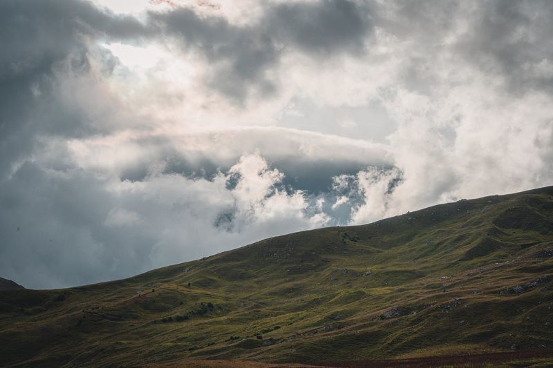 облака, горы, равнина, осетия, холм, пейзаж, природа, clouds, mountains, ossetia, landscape, forest, nature, summer, лето Эстетика гор Северной Осетии.photo preview