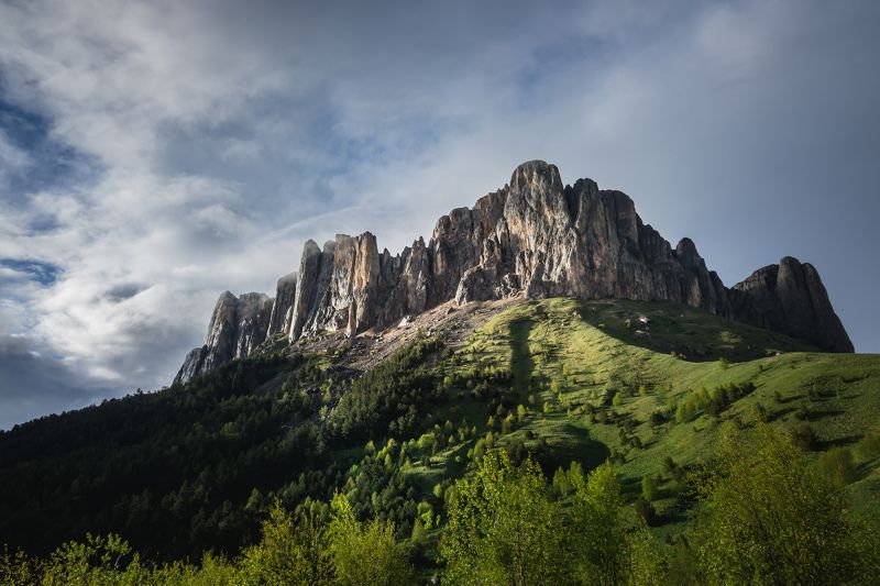 Большой Тхач, Адыгея, Национальный парк, горы, гора,  Стенаphoto preview