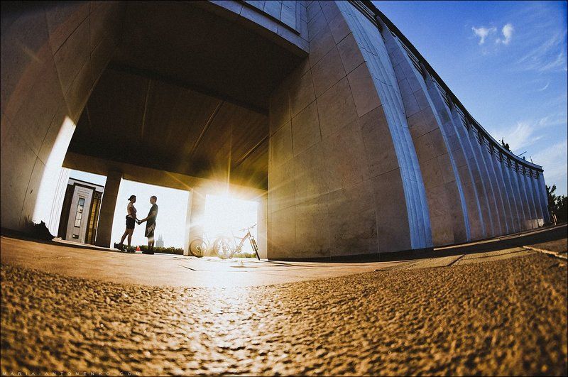 Поклонная гора. москва, автопортрет Автопортретphoto preview