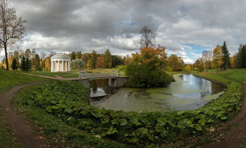 Павловск осень Осень в Павловском паркеphoto preview