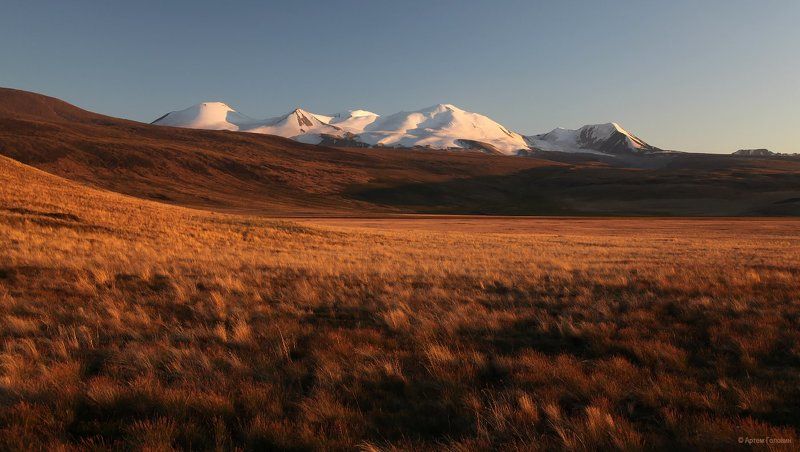 Алтай, Табын-богдо-ола, Укок Пять Священных Вершин - Табын-Богдо-Олаphoto preview