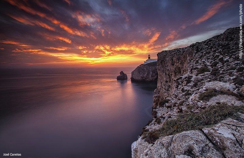 https://www.facebook.com/JoseCanelasphotos Portugal - Farol do Cabo de São Vicente - Sagresphoto preview