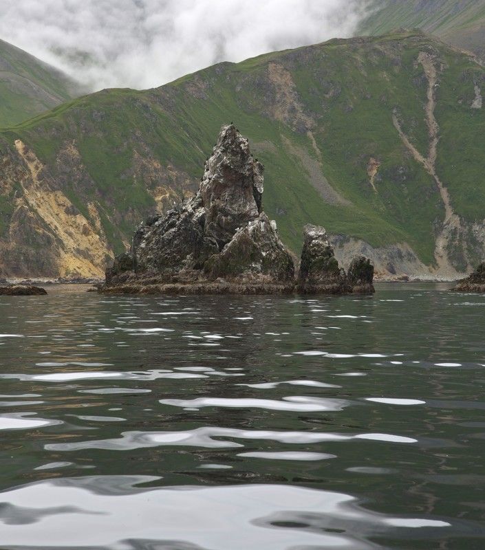 Живут здесь только чайки да бакланы, каланы....photo preview