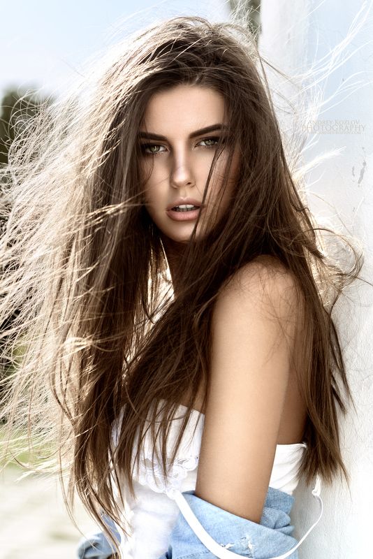 Beauty, Fashion, Girl, Glamour, Hair, Model, Outdoors, Park, People, Portrait Nastiaphoto preview