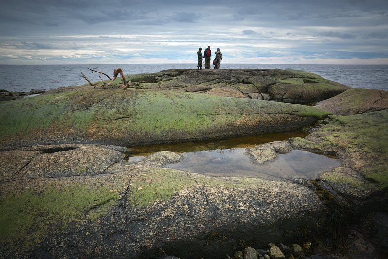 Белое море, Кольский полуостров В поисках \