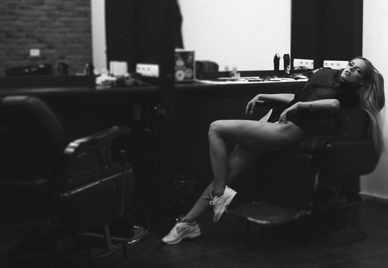 Black and white, Erotic, Nude ***photo preview