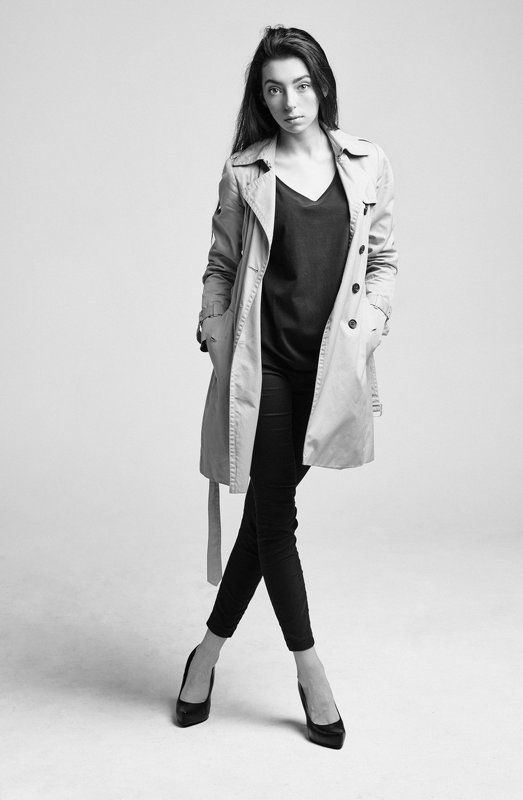 Art photo, Beutyful, Black & white, Fashion, Polishgirl, Portrait Magdaphoto preview