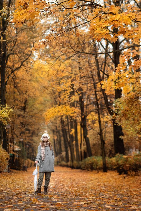 Осенняя прогулкаphoto preview