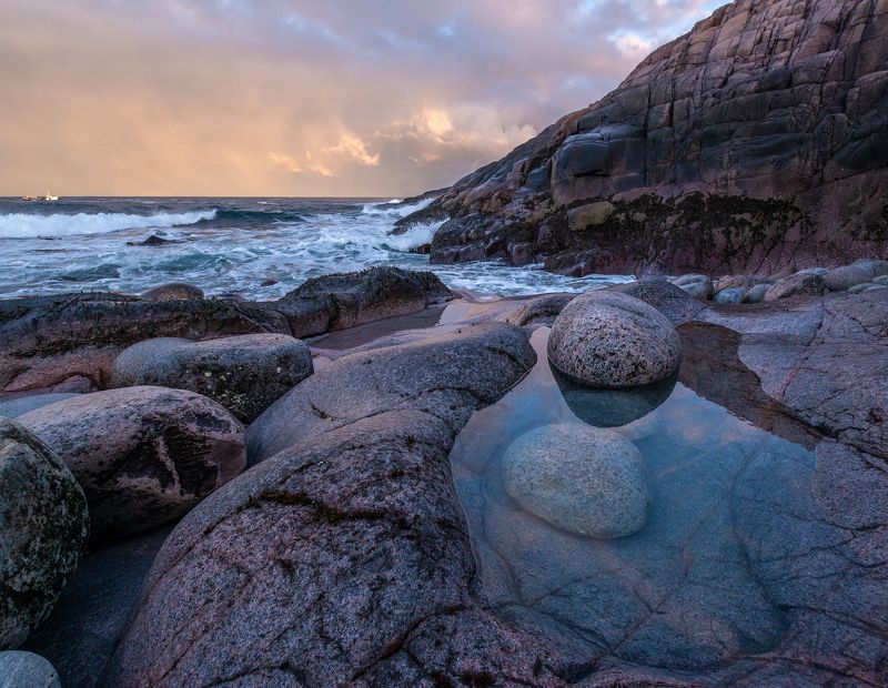 север, кольский, заполярье,баренцево, ***photo preview