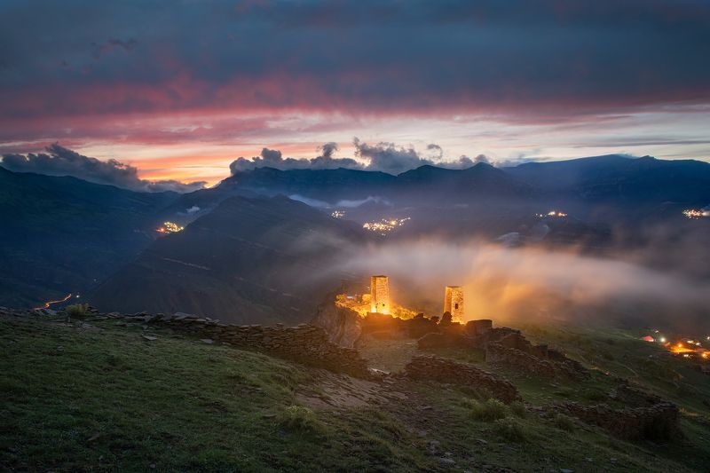 Две башни.photo preview