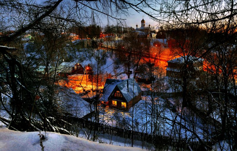 ночь. photo preview