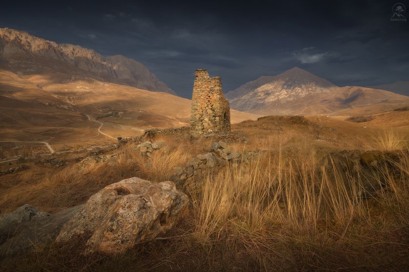 осетия, северная осетия, фототур в северную осетию, горы, тур по осетии, фототур по осетии Горный ветерphoto preview