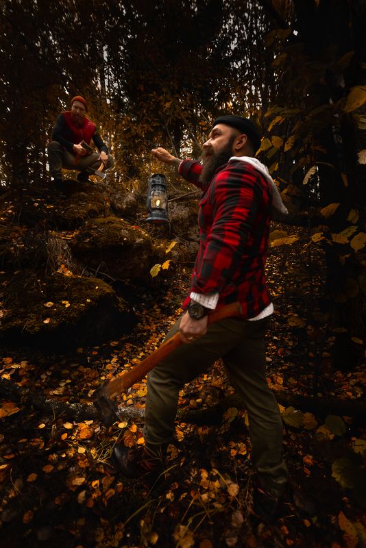 В сумерках осениphoto preview