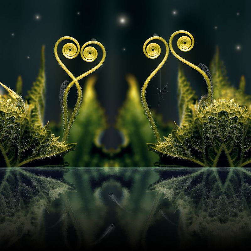 creative, креатив, концепция, коллаж, сказка, creative, conceptual, collage, altered, digital, fineart, fairy, tale, night, ночь Сказочная ночь...photo preview