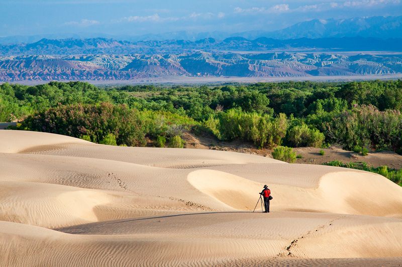 пески горы барханы Охота за шедеврами 2photo preview
