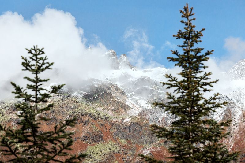 Горы Сванетиphoto preview