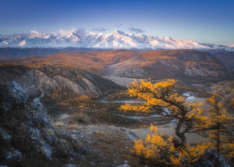 Горный Алтай. Вид на Северо-Чуйский хребетphoto preview