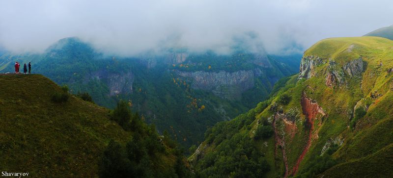 шаварёв, арт, природа, пейзаж, Mountain landscapephoto preview