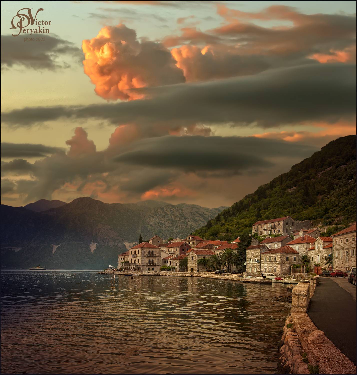 Вечер в Перасто. Автор: Victor Peryakin , Victor Peryakin