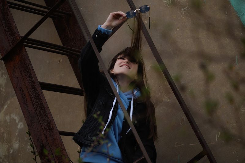 Даша. Город. фото превью