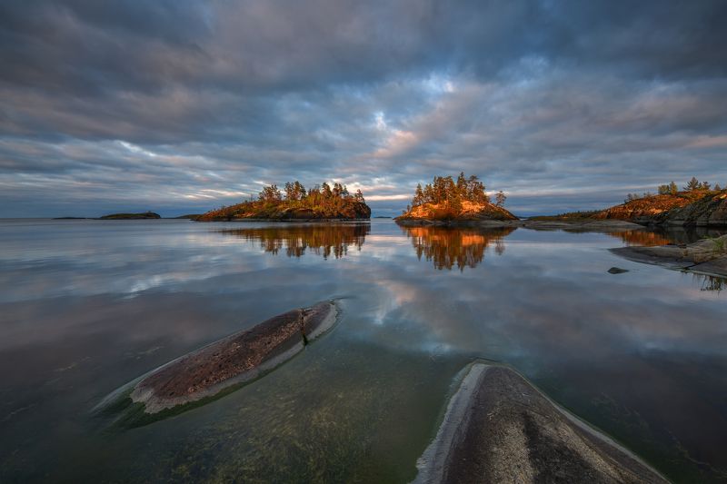 Вечер...Ладога...Киты...photo preview