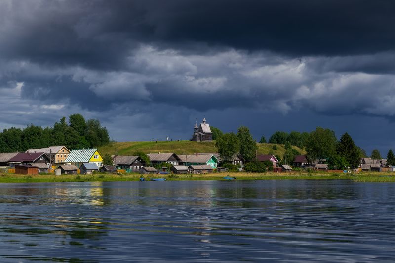 вершинино гроза часовенка кенозерье Грозовое Вершининоphoto preview