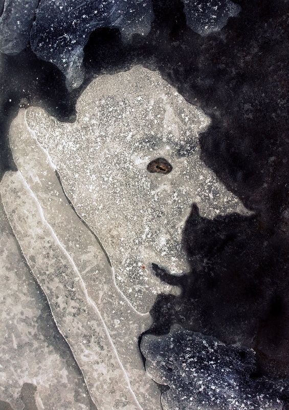 pareidolia Парейдолия (замёрзшая лужа)photo preview