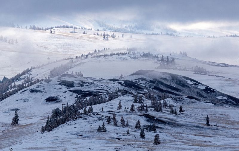 mountains, nature, russia В горах фото превью