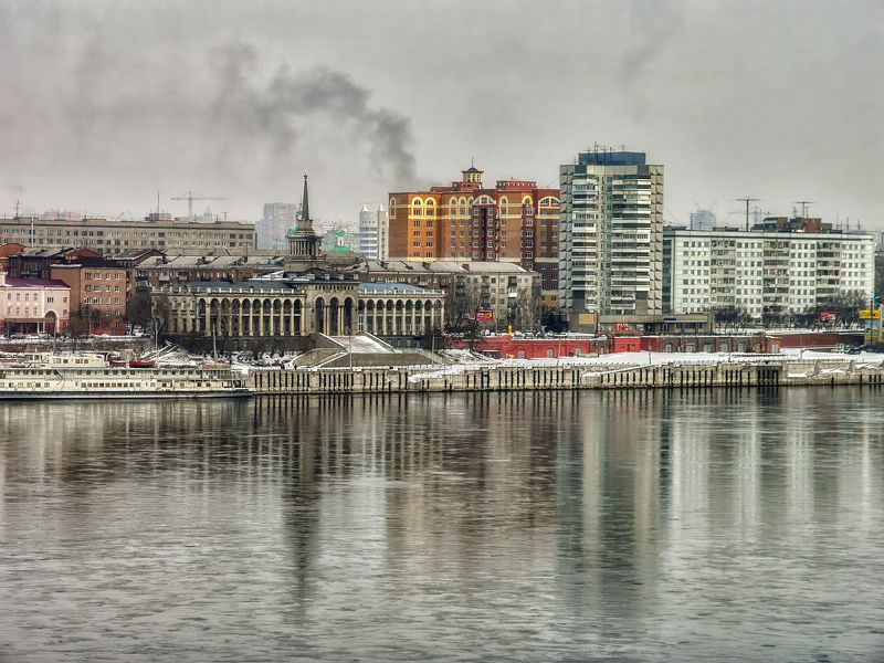 Красноярск с Коммунальногоphoto preview