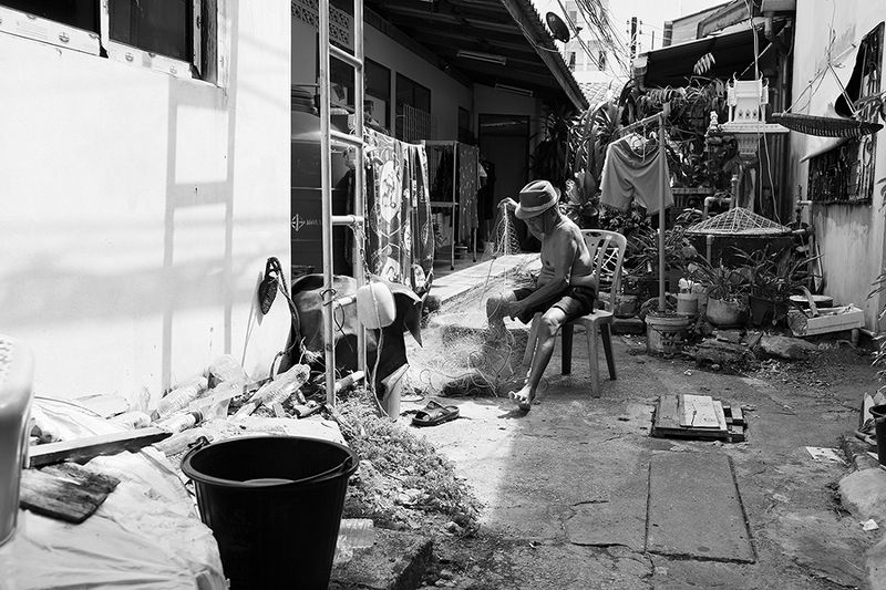 жанр, стрит, тай, street photo, travel photo, bw street photo, tailand, репортаж, fish, рыба, real thai, fishman, рыбак fishmanphoto preview