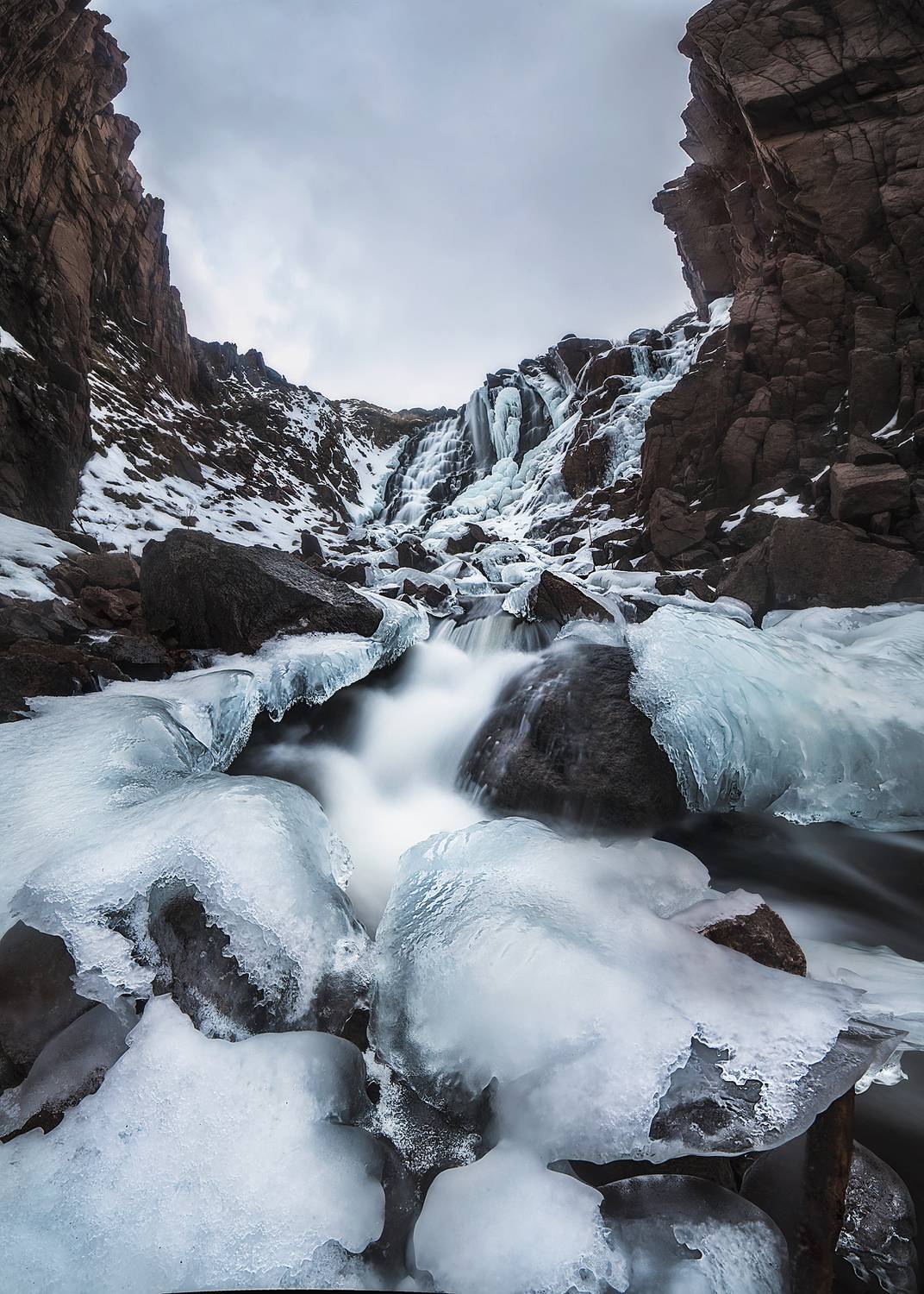 Батарейский водопад. Териберка. Автор: Vyacheslav Lozhkin , Vyacheslav Lozhkin