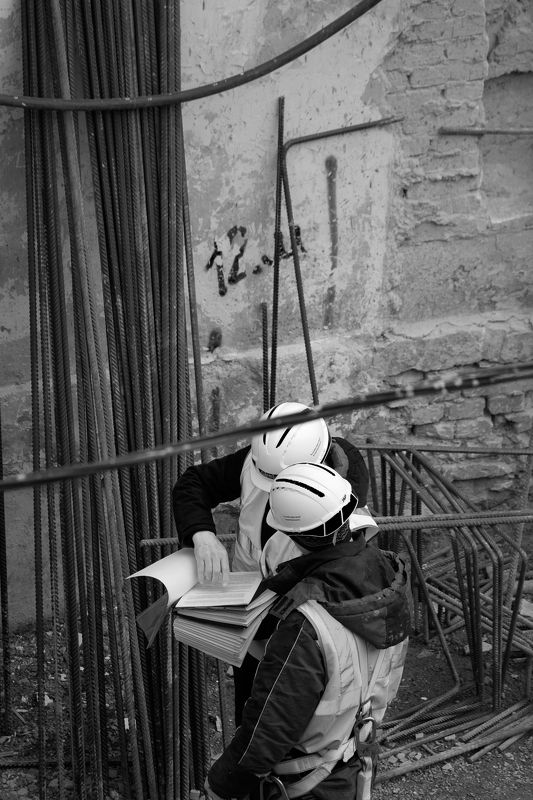 Реконструкция ГЭС2, Строители, проект, арматура В начале было словоphoto preview