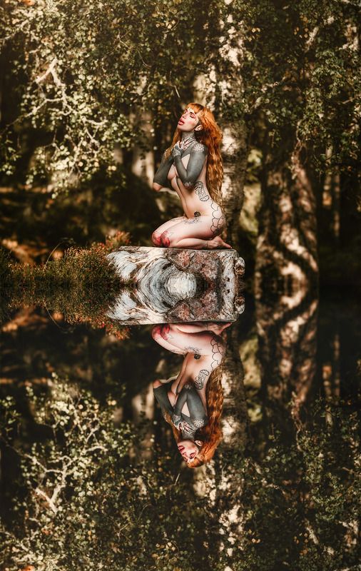 Beauty is a reflection of your soulphoto preview