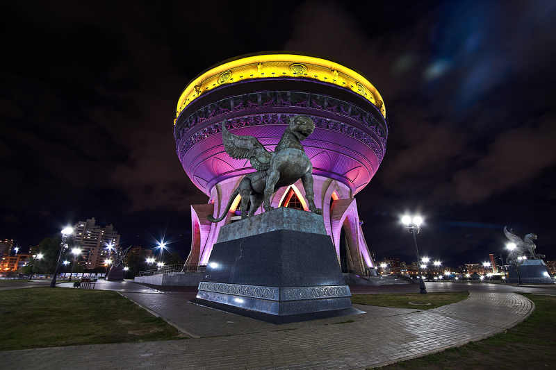 kazan, volgograd, russia, night,  Kazanphoto preview