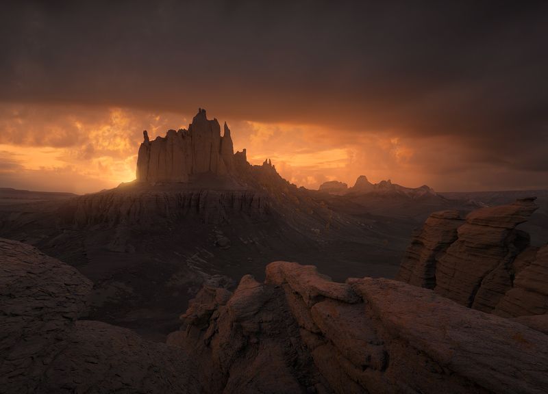 казахстан, айракты, горы, степь, рассвет, фототур Айракты-Шоманай, Западный Казахстанphoto preview