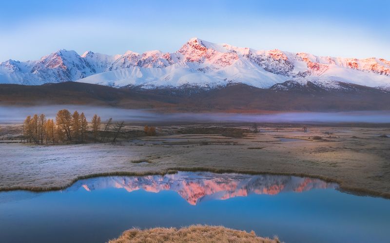 Горный Алтай. Вид на Северо-Чуйский хребетphoto preview