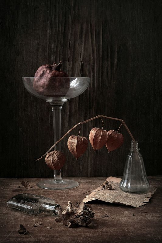 сергей алексеев, натюрморт Not a Second Time фото превью