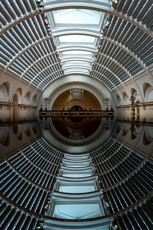 reflection london v&a museum V&A Museum, London, England, UKphoto preview