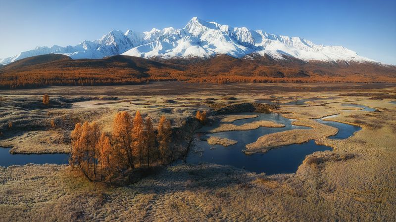 ...Осенний вид на хребет ...photo preview