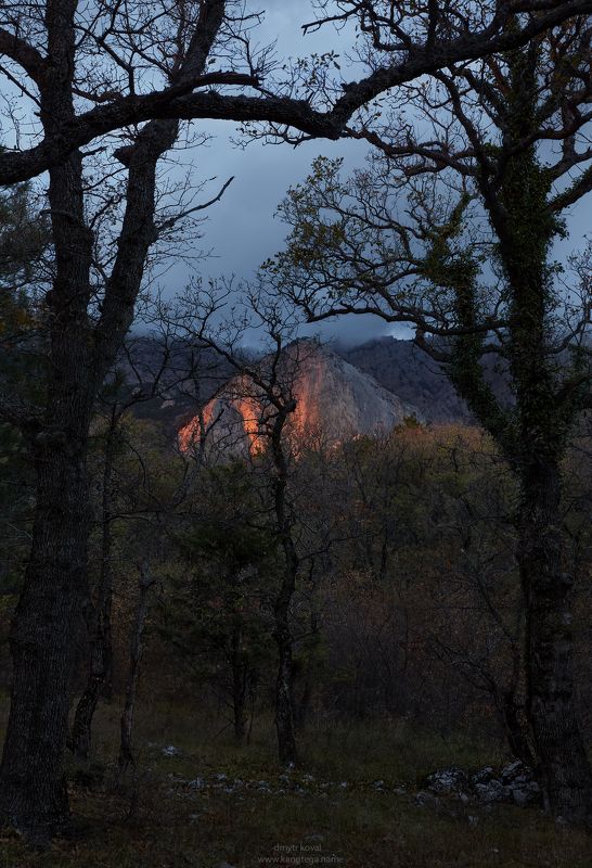 пейзажемагьё Вечерние врата фото превью