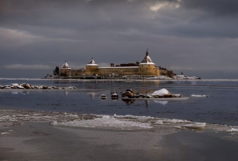ленинградская область, русь, russia, русская старина, святая русь нд, ленобласть нд, ленобласть, россия православная, крепость орешек, башня, ладожское озеро, нд, leningrad region, oreshek fortress, lake ladoga, november, шлиссельбург, nоteborg, орешек Первый ледphoto preview