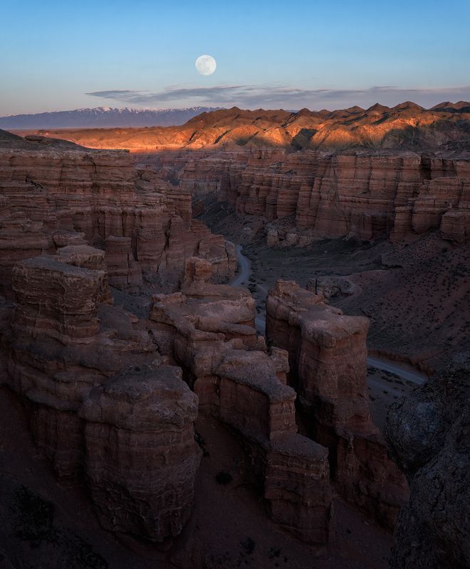юго-восточный казахстан, северный тянь-шань, горы, чарынский каньон ***photo preview