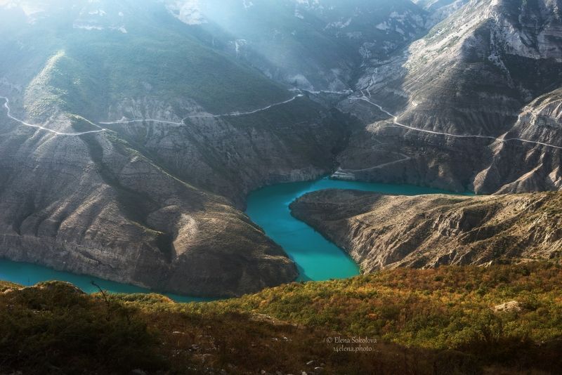сулакский каньон, пейзаж, дагестан, природа, река, каньон, сулак Сулакский  каньонphoto preview