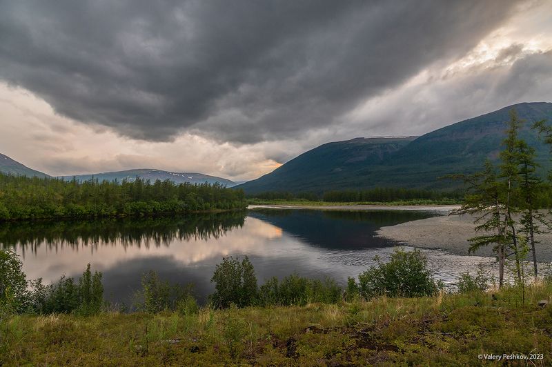 курейка, яктали, плато путораны, владимир коваль, кордон, база Про непогоду…photo preview