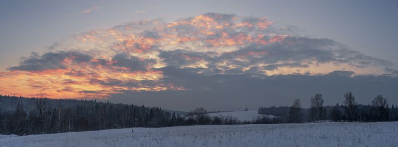 гремячий ключ, вечер, декабрь Затянулоphoto preview