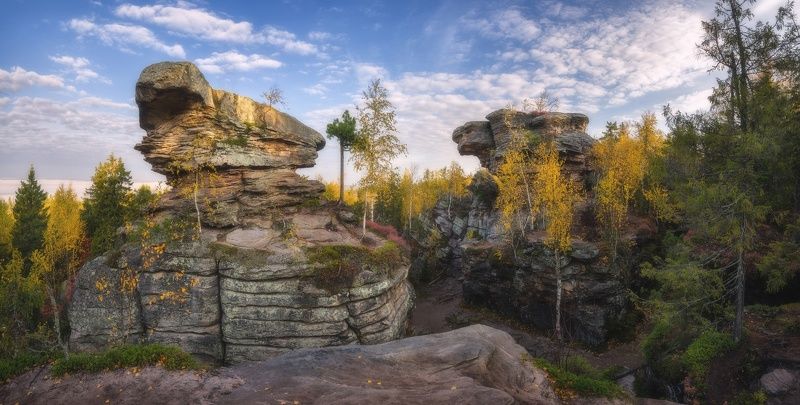 Останцы Каменного городаphoto preview