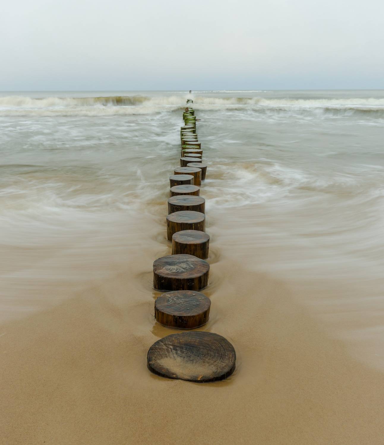 море, sea, волны, wave, закат, sunset, poland, польша, европа, пляж, Alexey S